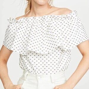 Baum Und Pferdgarten Moniq blouse, Off the Shoulder Top